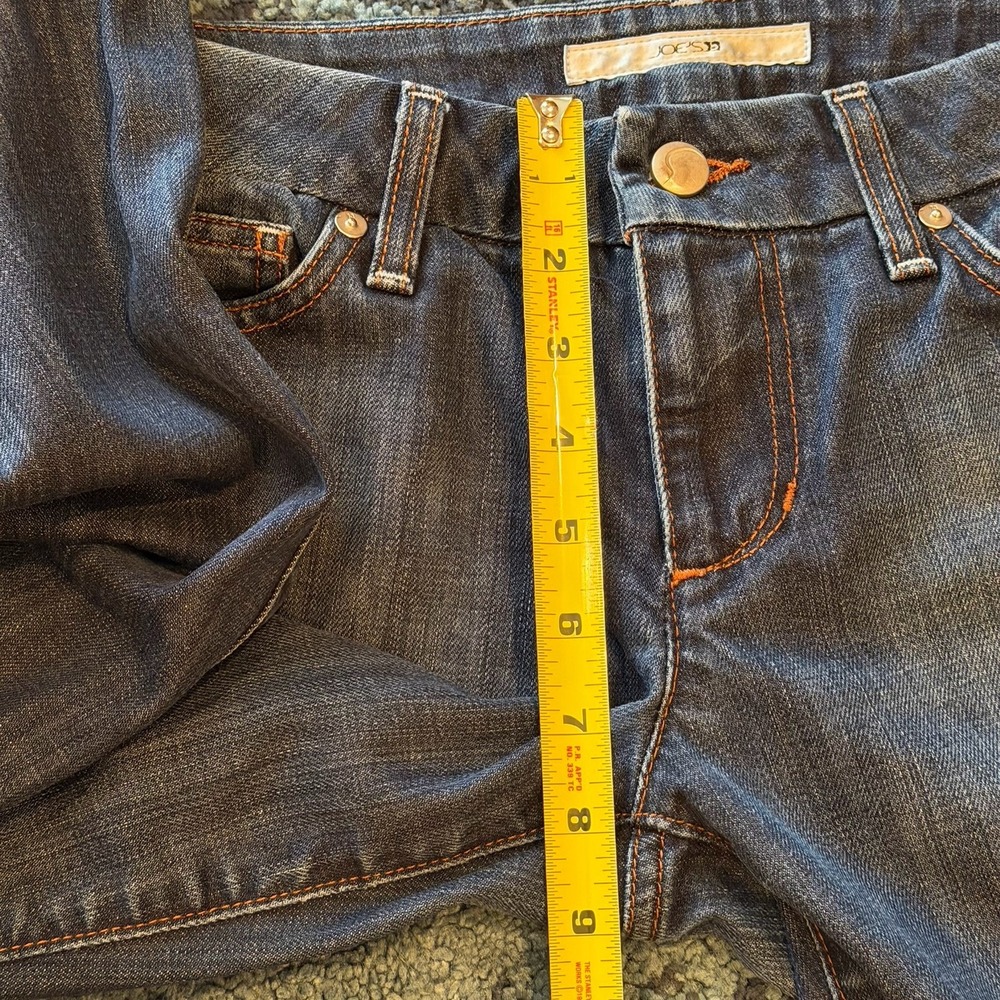 Joe's Honey Bootcut Jeans Women's Size 28 Raven Wash Low Rise - Picture 8 of 13